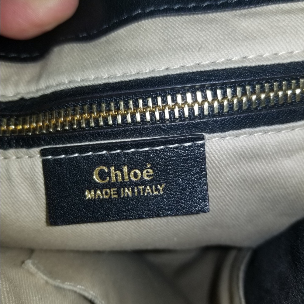 ✨SOLD✨ - Black Chloé Faye Backpack - Picture 6 of 16